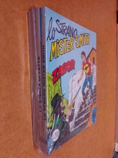 ZAGOR ZENITH N.124/125/126/127 - MERCURY NUOVO DA MAGAZZINO "N"