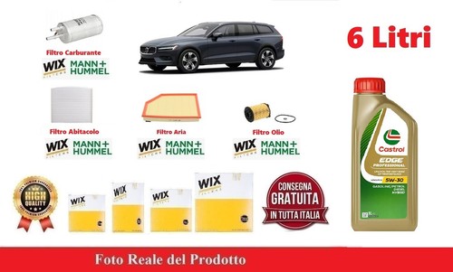 Kit tagliando filtri olio - kit,