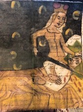 Antico Manoscritto Illustrato