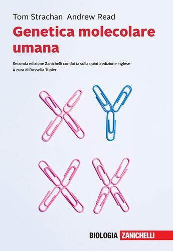 Genetica molecolare umana con - genetica, umana.