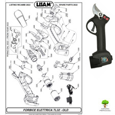 RICAMBI ORIGINALI LISAM PER