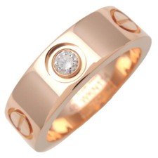 Anello Cartier Love mezzo