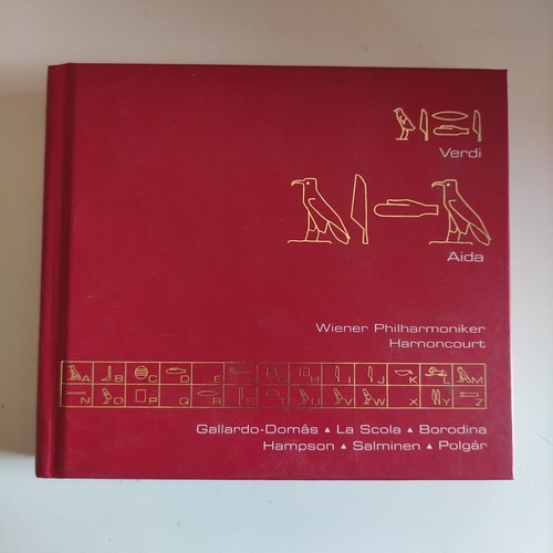 Verdi aida cofanetto 3 - verdi,