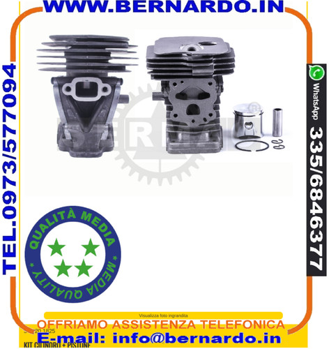 Kit cilindro pistone - kit,