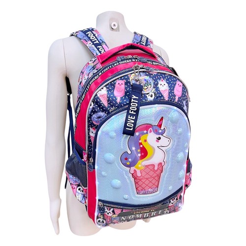 Unicorn zaino scuola - unicorn,