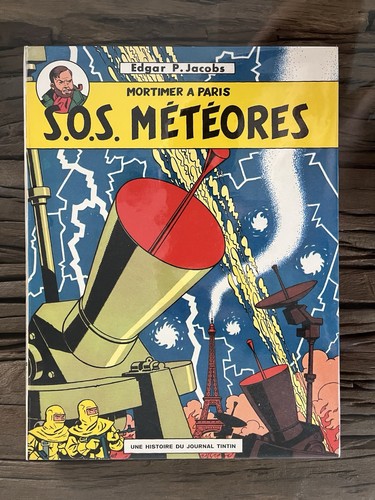 Blake mortimer 1er dos - blake, et