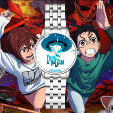 Dandadan "Otonoke" Album Art Engraved Wristwatch