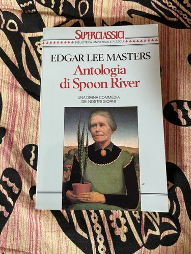 Edgar lee masters antologia - masters, di