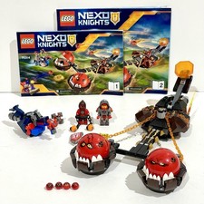 Lego Nexo Knights: Carro del