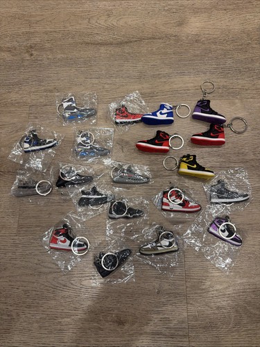 Lotto set portachiavi sneaker