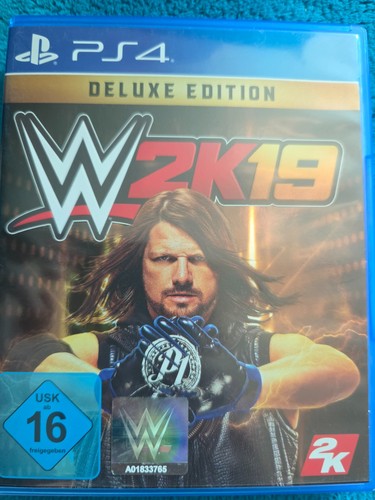 Wwe 2k19 deluxe edition - edition, ps4