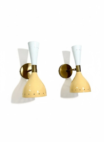 Coppia applique parete - applique,