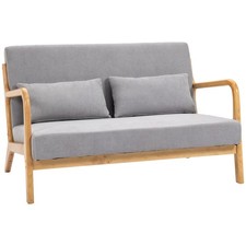 Homcom divano posti moderno - 2,