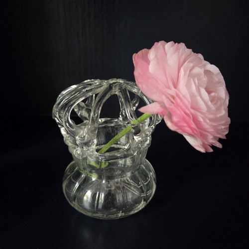 Vaso fiore xviii vetro - fiore,