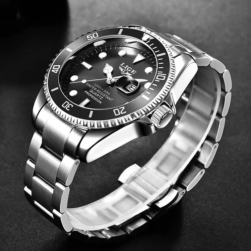 42mm lige quarzo uomo orologio - 42mm,