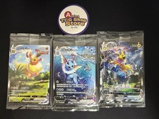 Pokemon TCG S-Chinese Jolteon Flareon Vaporeon Vmax CSHC-003 006 009 HOLO 2024