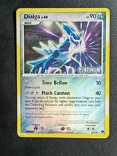 Pokkémon card Dialga lv.68 stamped - promo Burger king Great encounters 16/106