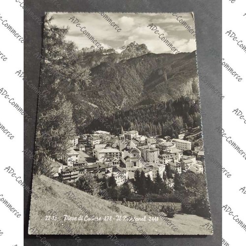 Cartolina pieve cadore il - di,
