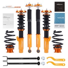 Kit Assetto Regolabile Molle Ammortizzatori For BMW 3 E46 Coupe 1999-2006 320ci