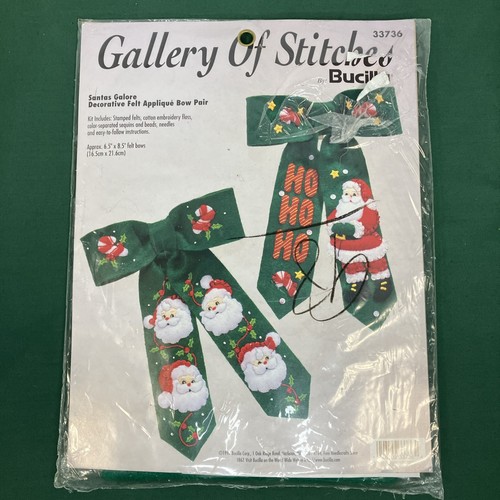 Bucilla 33736 kit applique - bucilla,