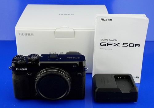 Fujifilm fuji gfx 50r - fujifilm,