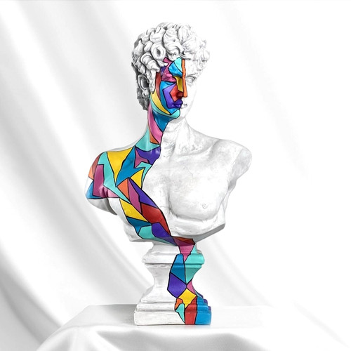 Scultura artistica cubismo pop