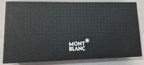 Montblanc custodia pelle - in,