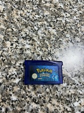 POKÉMON ZAFFIRO GAME BOY - ORIGINALE ITA - BATTERIA NUOVA - ADESIVO OTTIMO