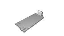 Coperchio Batteria per Boss