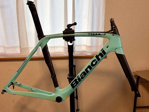 Set telaio bici strada - telaio,