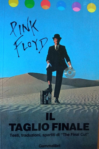 Libro pink floyd taglio - libro,