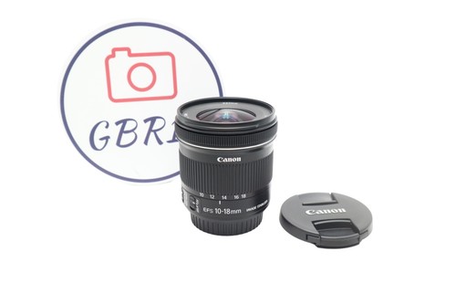 Canon 18mm 5 6 is - 10-18mm, f/4.5-5.6