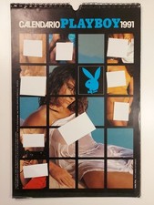 CALENDARIO PLAYBOY 1991 - 22 x 33 cm