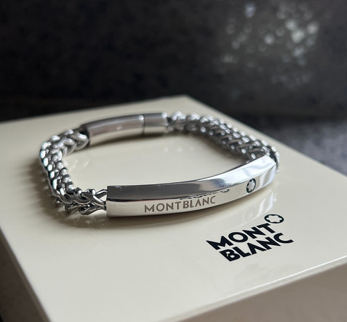 Bracciale montblanc catena - bracciale,
