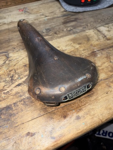 Sella brooks b15 bici epoca - brooks, d'epoca