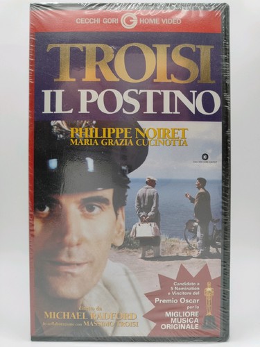 Massimo troisi postino - massimo, vhs