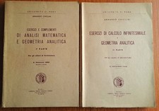 INGEGNERIA ESERCIZI DI CALCOLO