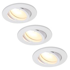 3x Faretti LED da Incasso