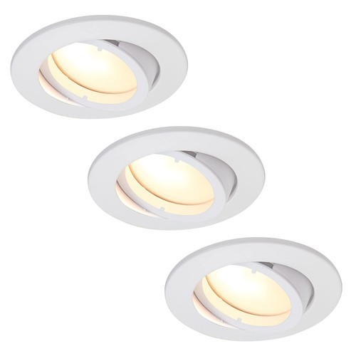 Faretti led incasso - 3x, da