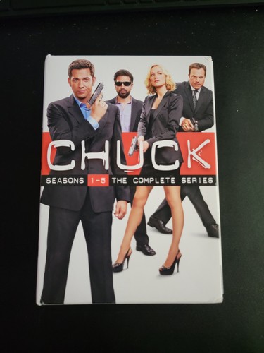 Chuck the complete series - chuck:,