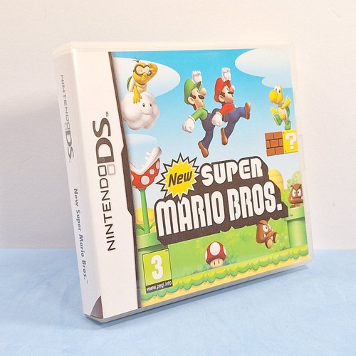 New super mario bros nintendo - mario, (nintendo