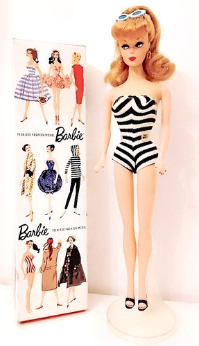Barbie ponytail anniversary - barbie,