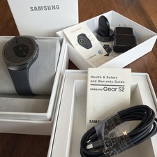 Samsung Gear S2 Watch Dark