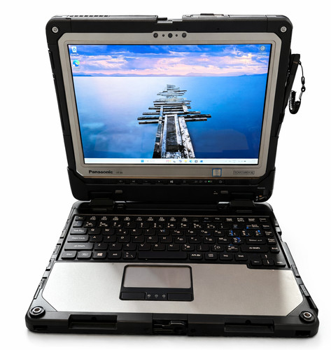 Rugged panasonic hardpad cf33 - rugged,