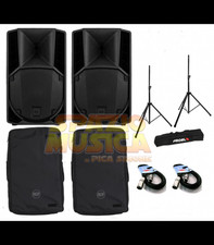 BUNDLE RCF ART 715A MK5 CON CVR ART725 CUSTODIE ORIGINALI FRE300KIT COPPIA STATI