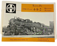 Santa 3700 class 8 2 - santa, 4-8-2
