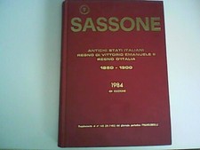 Catalogo SASSONE 1984