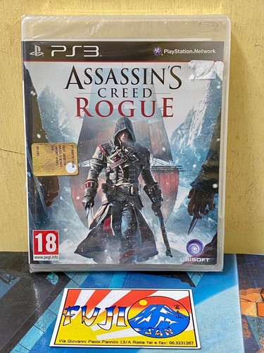 Ps3 assassin creed rogue - assassin's,