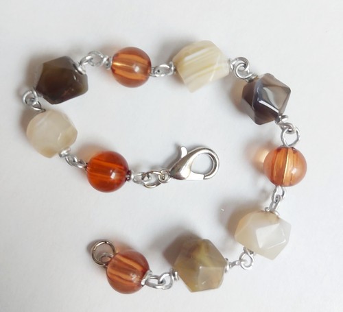 Bracciale alluminio con - bracciale, in