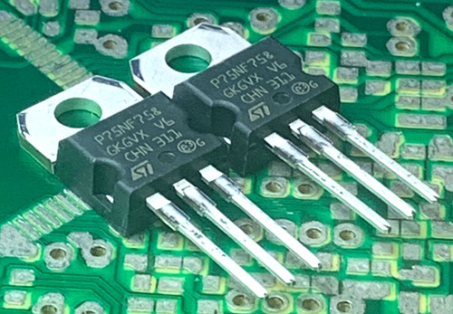 Stp75nf75 p75nf75 - 2x,